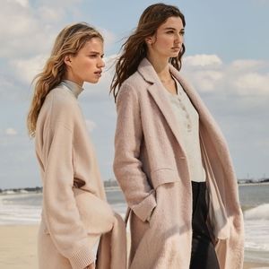 New Vince Wool Belted Coat